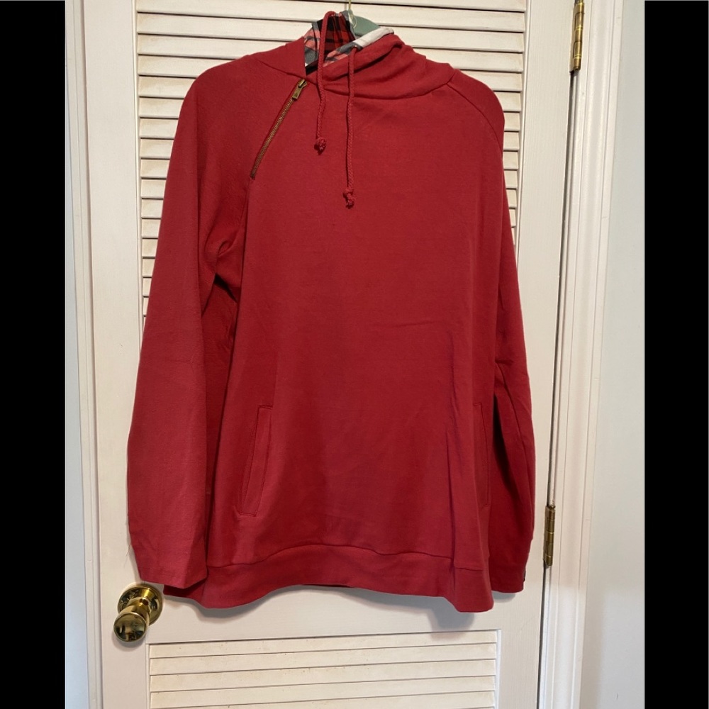 Ampersand Double Hoodie